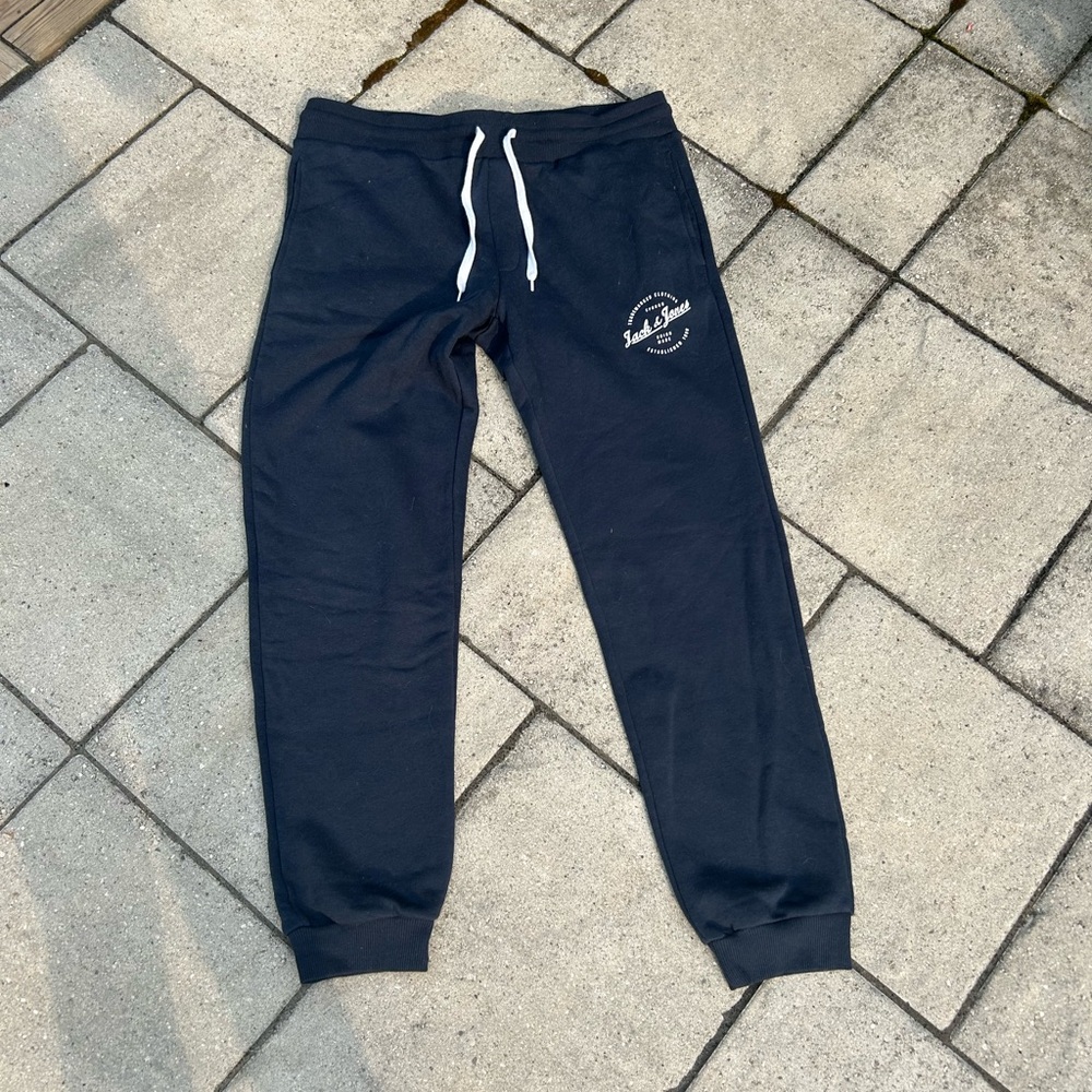 Jack & Jones Dark Blue Sweatpants